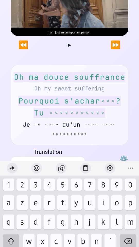 Jeu de dictée : complétez les mots manquants d'une chanson française